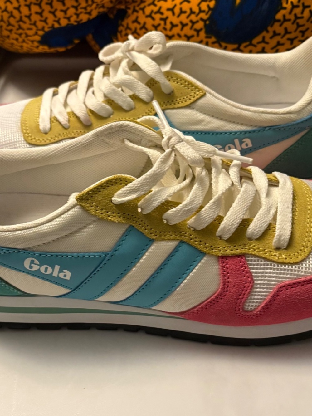 Gola Daytona Sneaker- Women Sz 10 - Picture 4 of 7